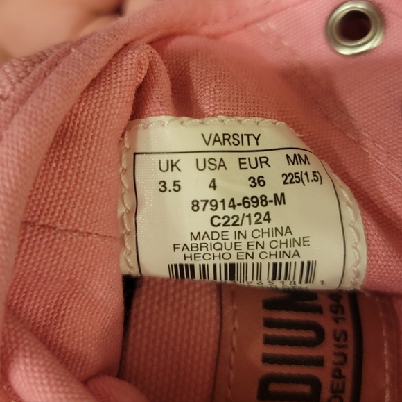 Palladium Pampa High V Size 4 Big Kids or Women's Size 5.5 - Picture 6 of 8